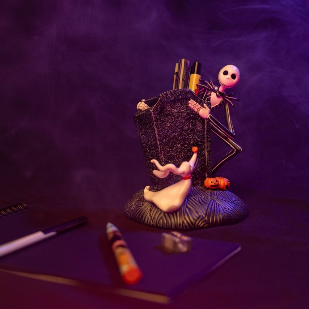 Nightmare Before Christmas Pennhållare med pennor Set