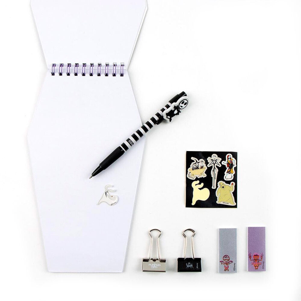 Nightmare Before Christmas brevpappersset, 10-delad samling