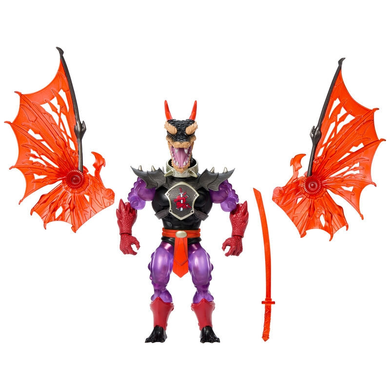 Ninjor Actionfigur, 14 cm, Turtles of Grayskull Collection