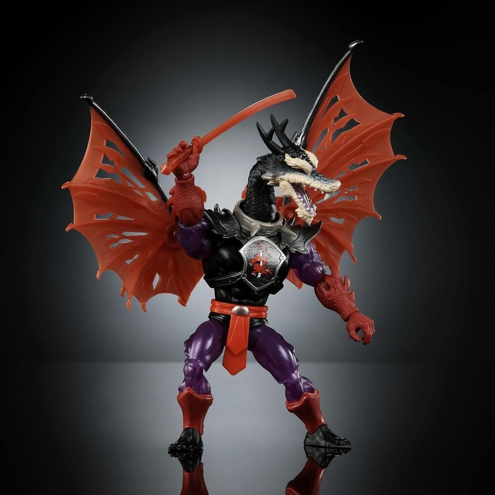 Ninjor Actionfigur, 14 cm, Turtles of Grayskull Collection
