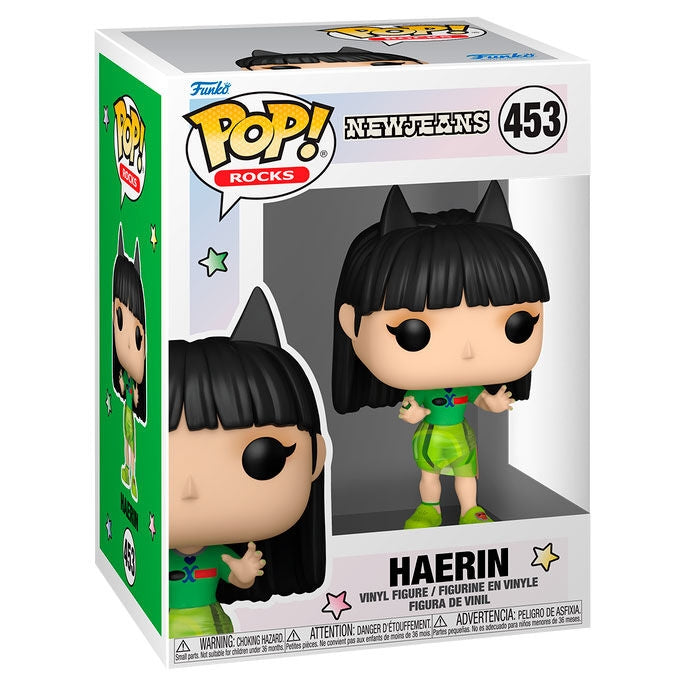Nya Jeans Haerin Pop Figur, Samlarleksak, 5-tums storlek