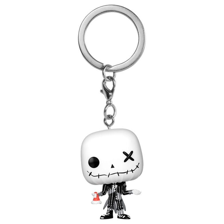 Nyckelring Disney Nightmare Before Christmas Jack Skellington Pocket POP