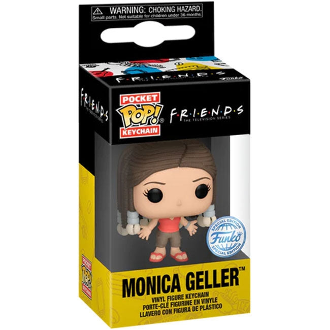 Nyckelring Fick POP! Vänner Monica Geller samlarfigur