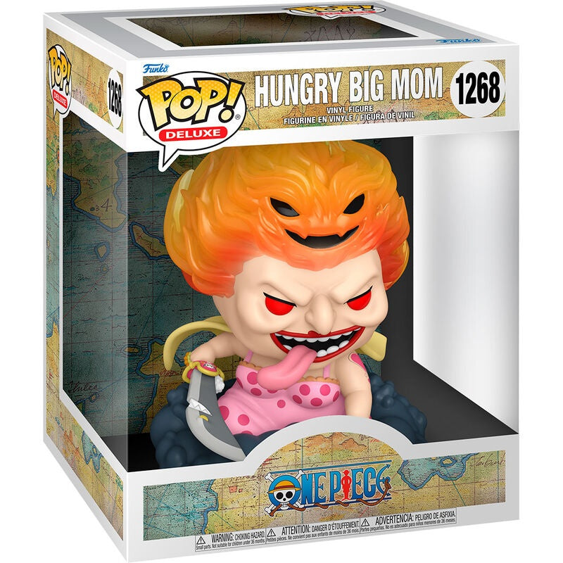 One Piece Big Mom Figur, 7-tums samlarleksak