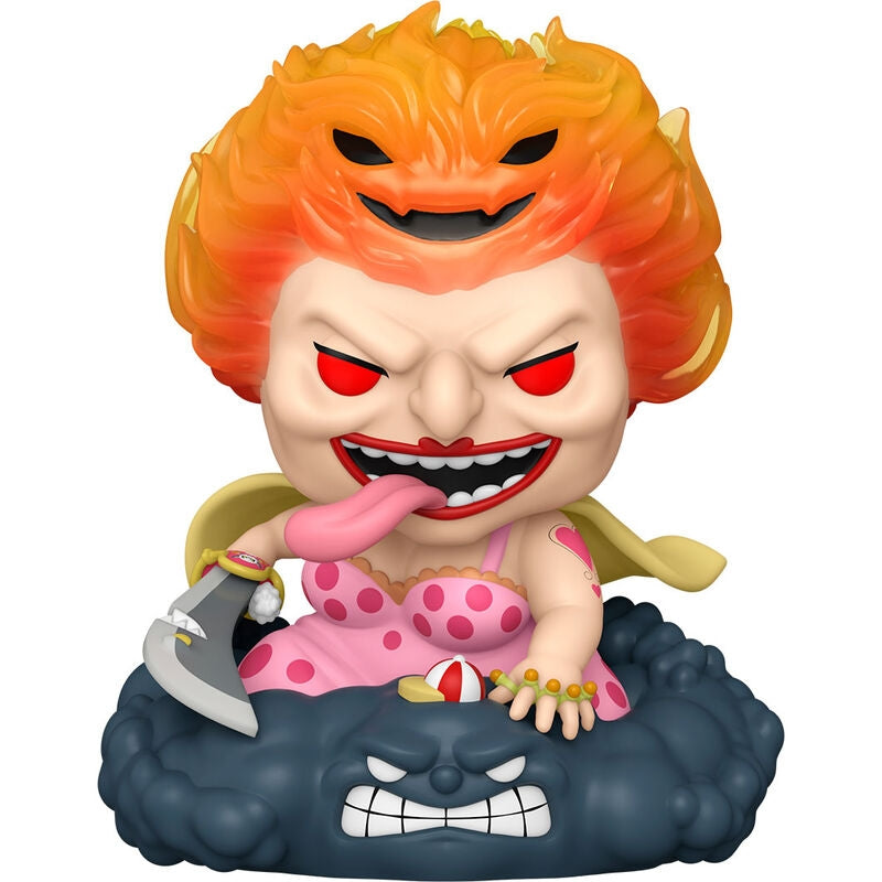 One Piece Big Mom Figur, 7-tums samlarleksak