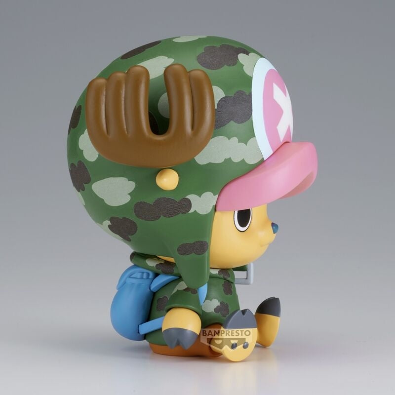 One Piece Chopper Dressrosa figur, 11 cm samlarobjekt