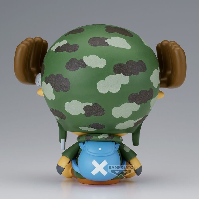 One Piece Chopper Dressrosa figur, 11 cm samlarobjekt