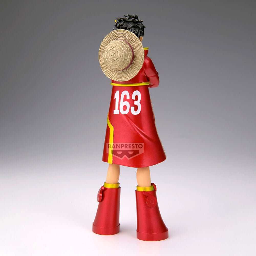 One Piece DXF Grandline Series Luffy Figur, 16 cm höjd