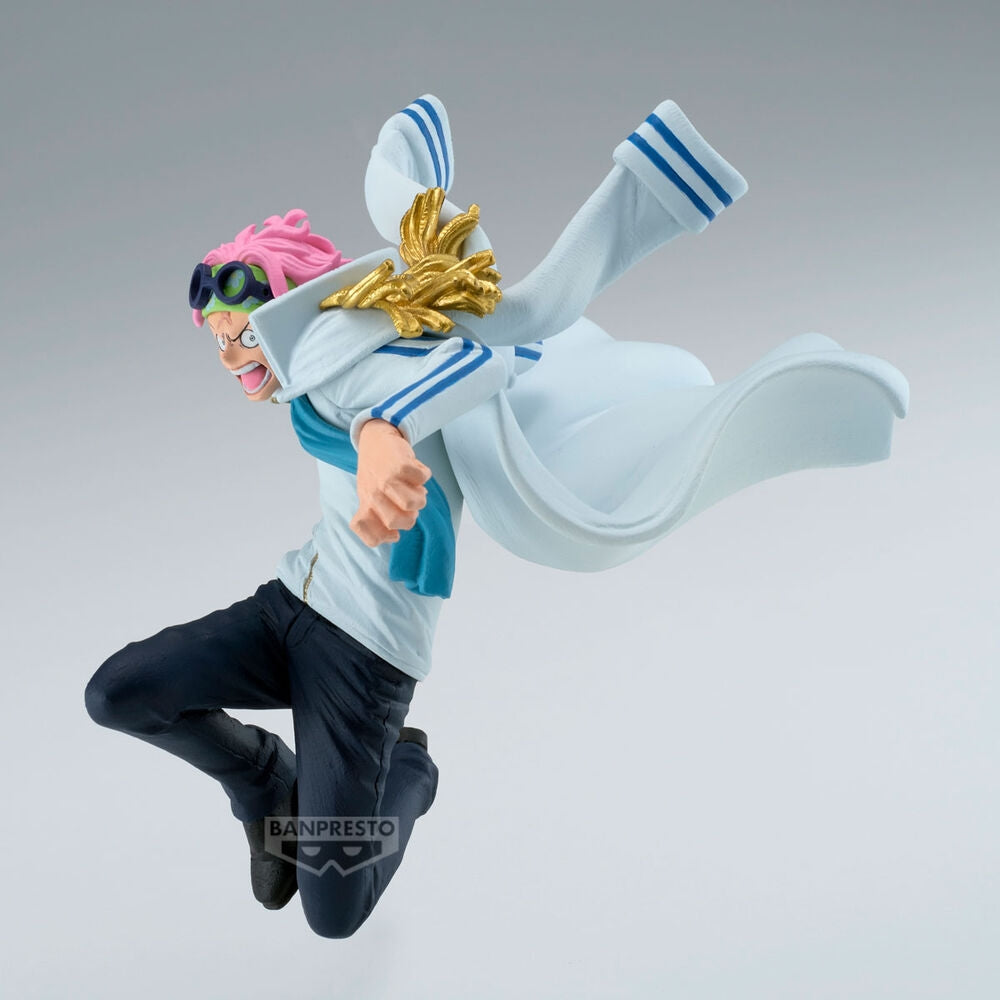One Piece Koby-figur 12 cm - Samlarleksak för Battle Record