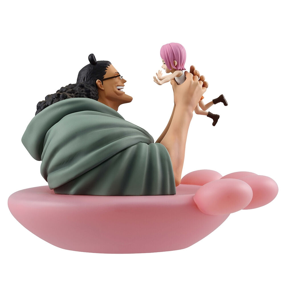 One Piece Kuma & Bonney-figur, 13 cm samlarleksak