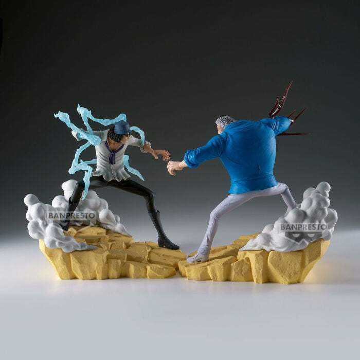 One Piece Kuzan figur 17 cm samlarbar actionleksak
