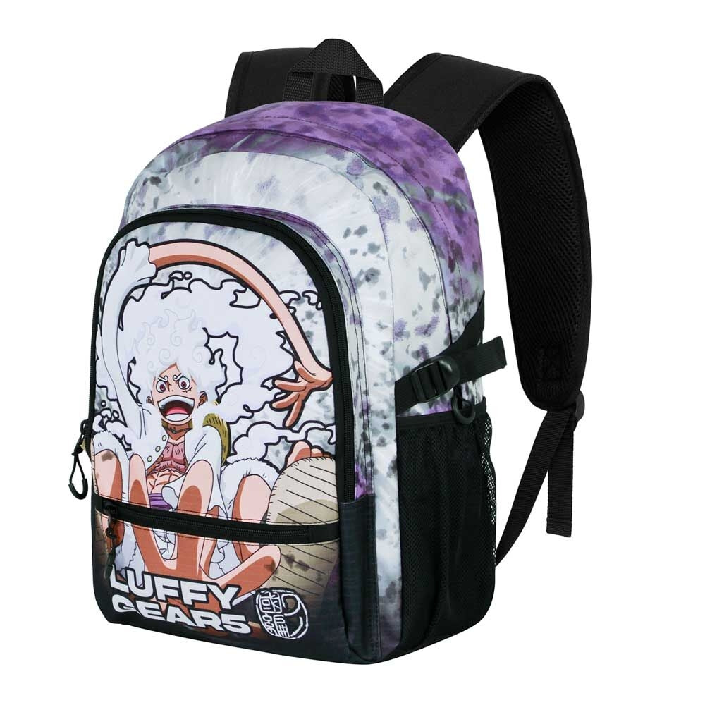 One Piece Luffy Gear 5 anpassningsbar ryggsäck, 44 cm storlek
