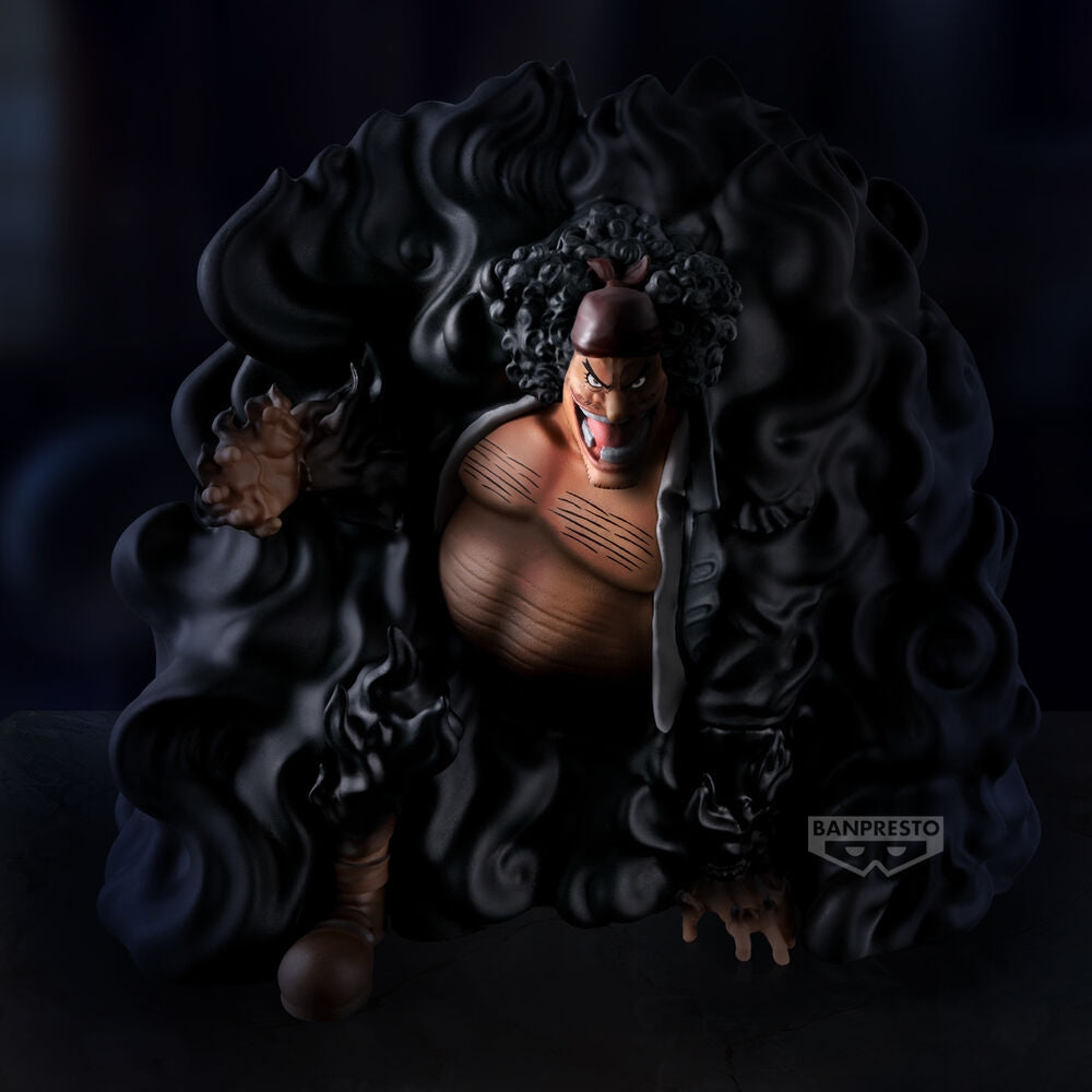 One Piece Marshall D. Teach-figur, 15 cm samlarleksak