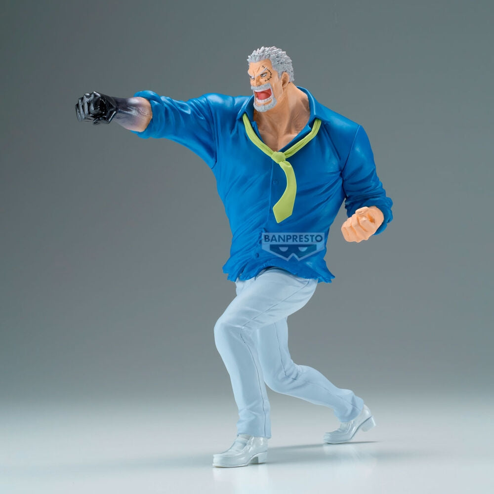 One Piece Monkey D. Garp figur, 15 cm samlarleksak