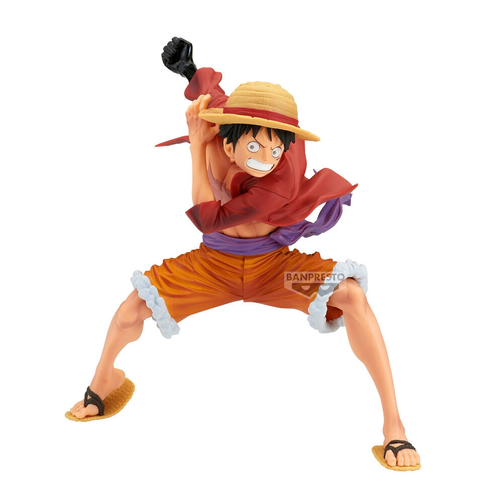 One Piece Monkey D. Luffy Figur 21cm - Maximatic Edition