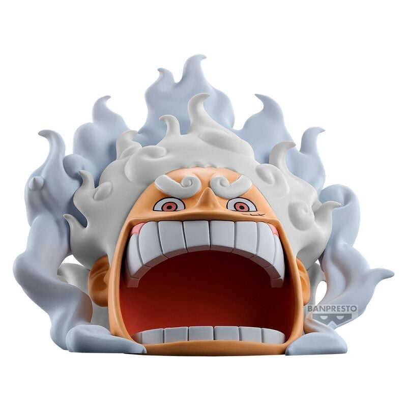 One Piece Monkey D. Luffy Gear 5 figur, 10 cm samlarobjekt