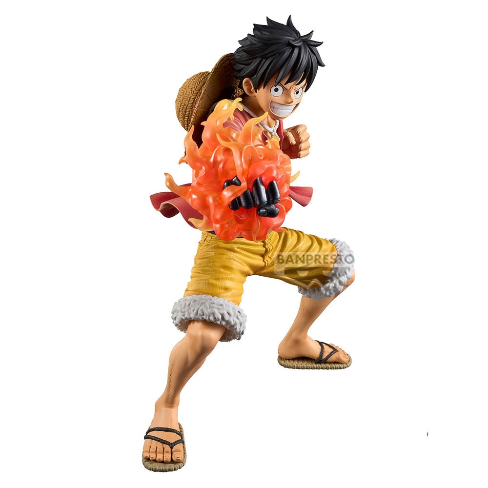 One Piece Monkey D. Luffy Grandista Figur 21cm Special Edition