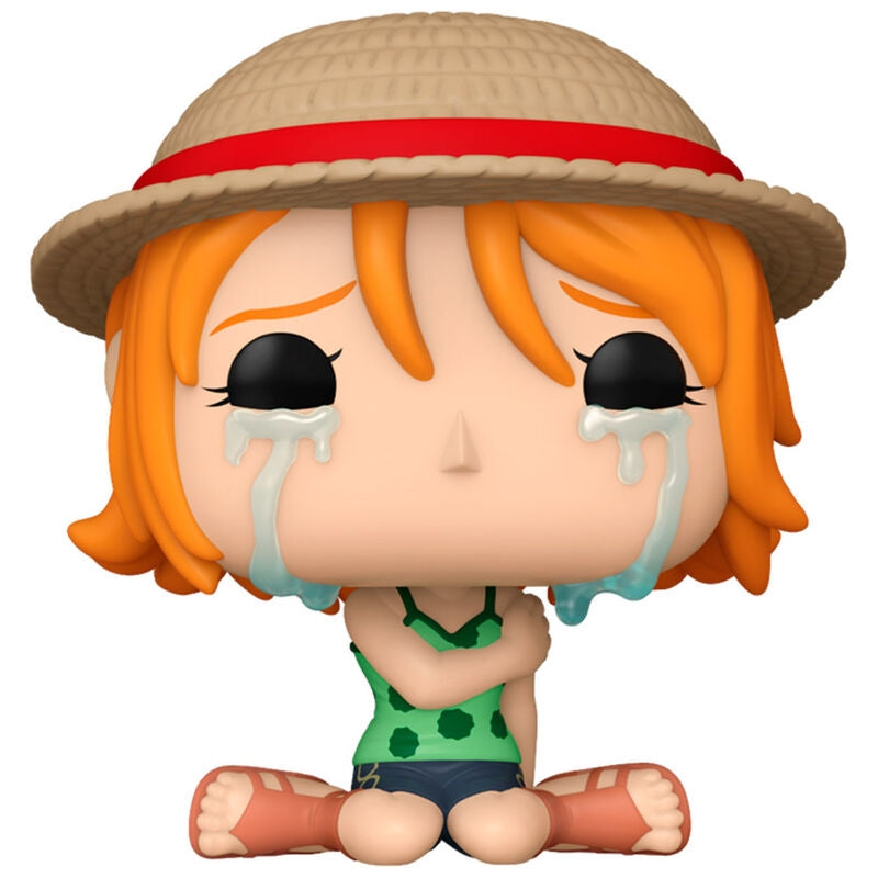 One Piece Nami Figur - Samlarbar Anime-leksak, 7 tum hög