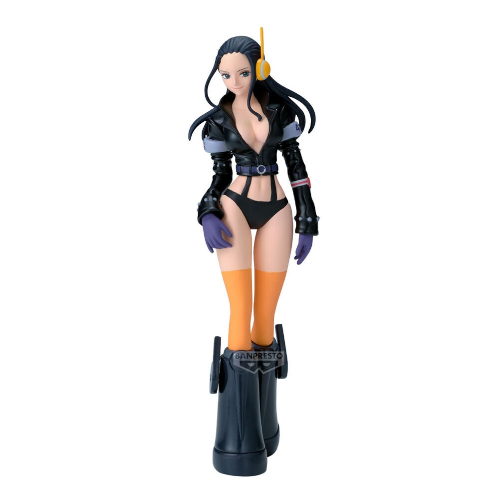 One Piece Nico Robin Shukko figur, 17 cm samlarobjekt