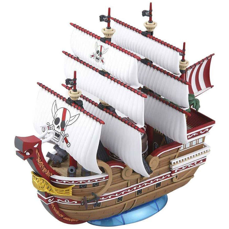 One Piece Red Force Model Kit Figur, 15 cm samlarobjekt
