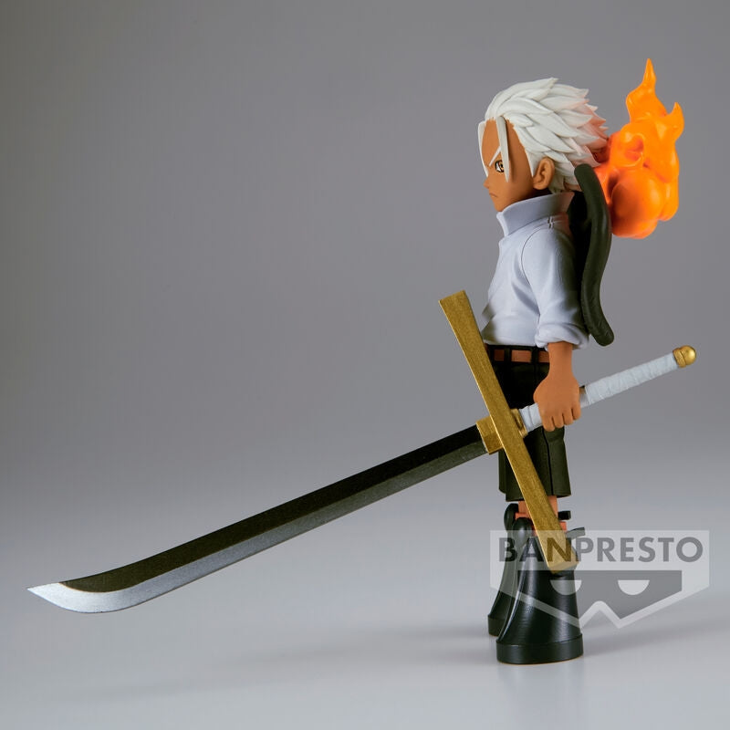 One Piece S-Hawk-figur, 12 cm samlarleksak