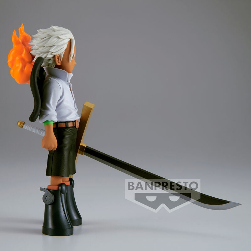 One Piece S-Hawk-figur, 12 cm samlarleksak