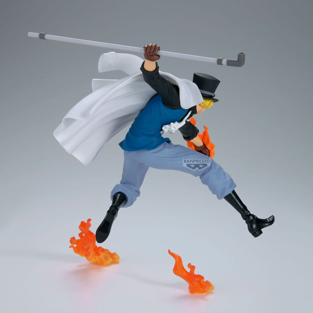 One Piece Sabo Special Edition-figur, 12 cm samlarobjekt