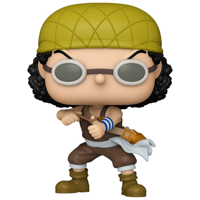 One Piece Usopp-figur - Samlarbar Anime-leksak, 6 tum hög