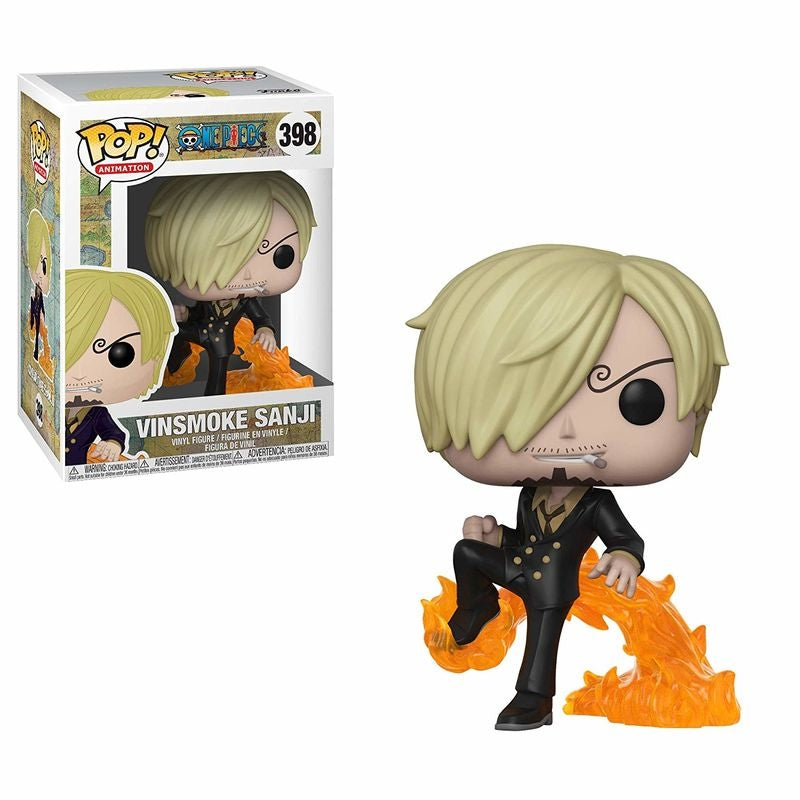One Piece Vinsmoke Sanji-figur, 6-tums samlarleksak