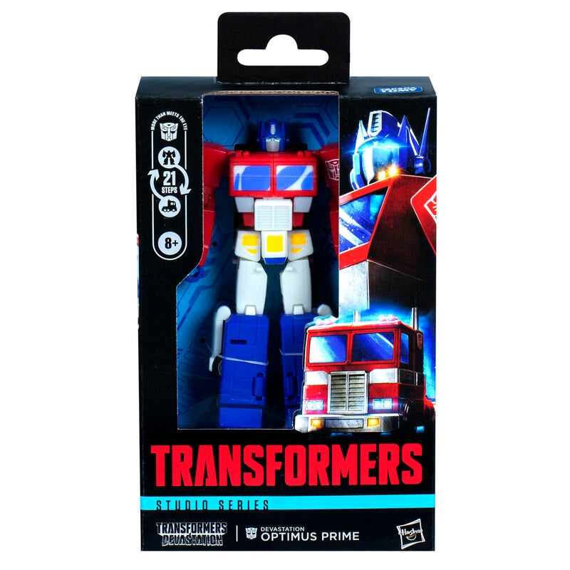 Optimus Prime Figure, 11 cm lång, Studio Series Collectible