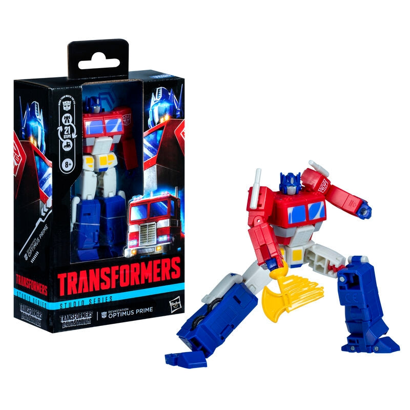 Optimus Prime Figure, 11 cm lång, Studio Series Collectible