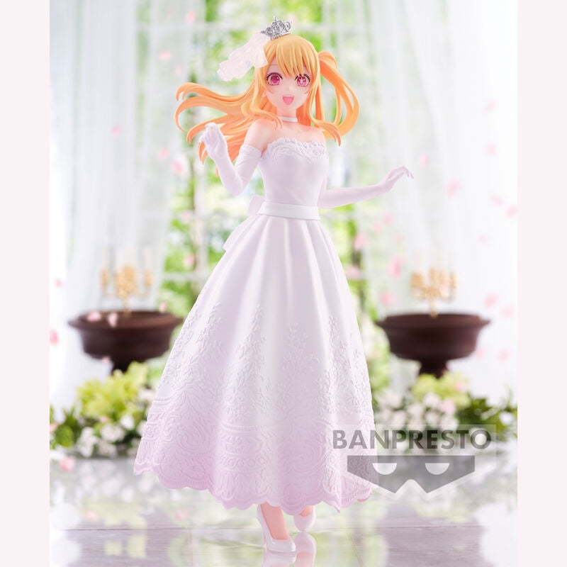 Oshi No Ko rubinfigur, 20 cm, brudklänning samlarobjekt