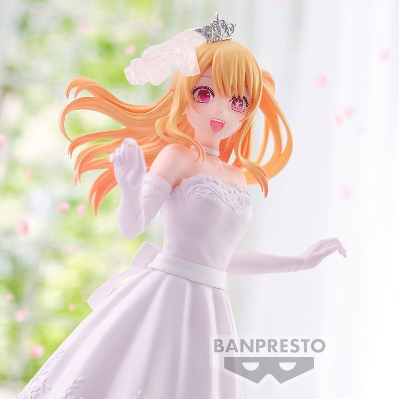 Oshi No Ko rubinfigur, 20 cm, brudklänning samlarobjekt