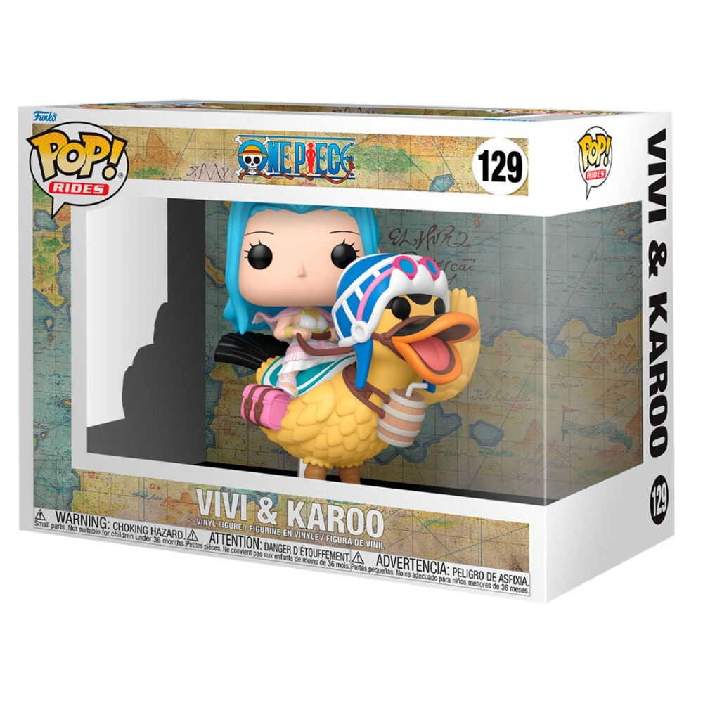 POP Figur Ride One Piece Vivi och Karoo Samlarleksak