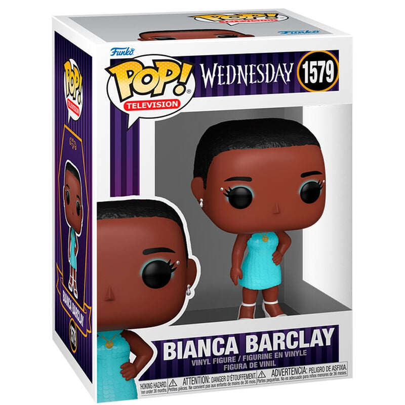 POP Figur onsdag Bianca Barclay Samlarleksak 6-tums