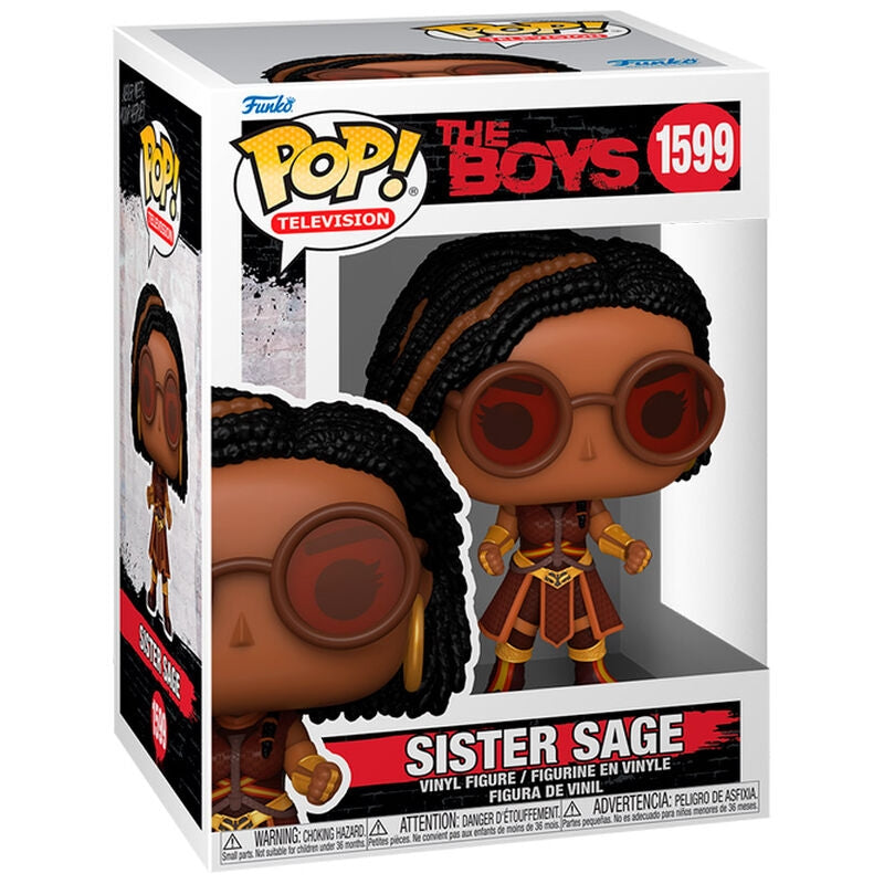 POP-figur The Boys 3 Sister Sage Actionfigur, 6-tums samlarobjekt
