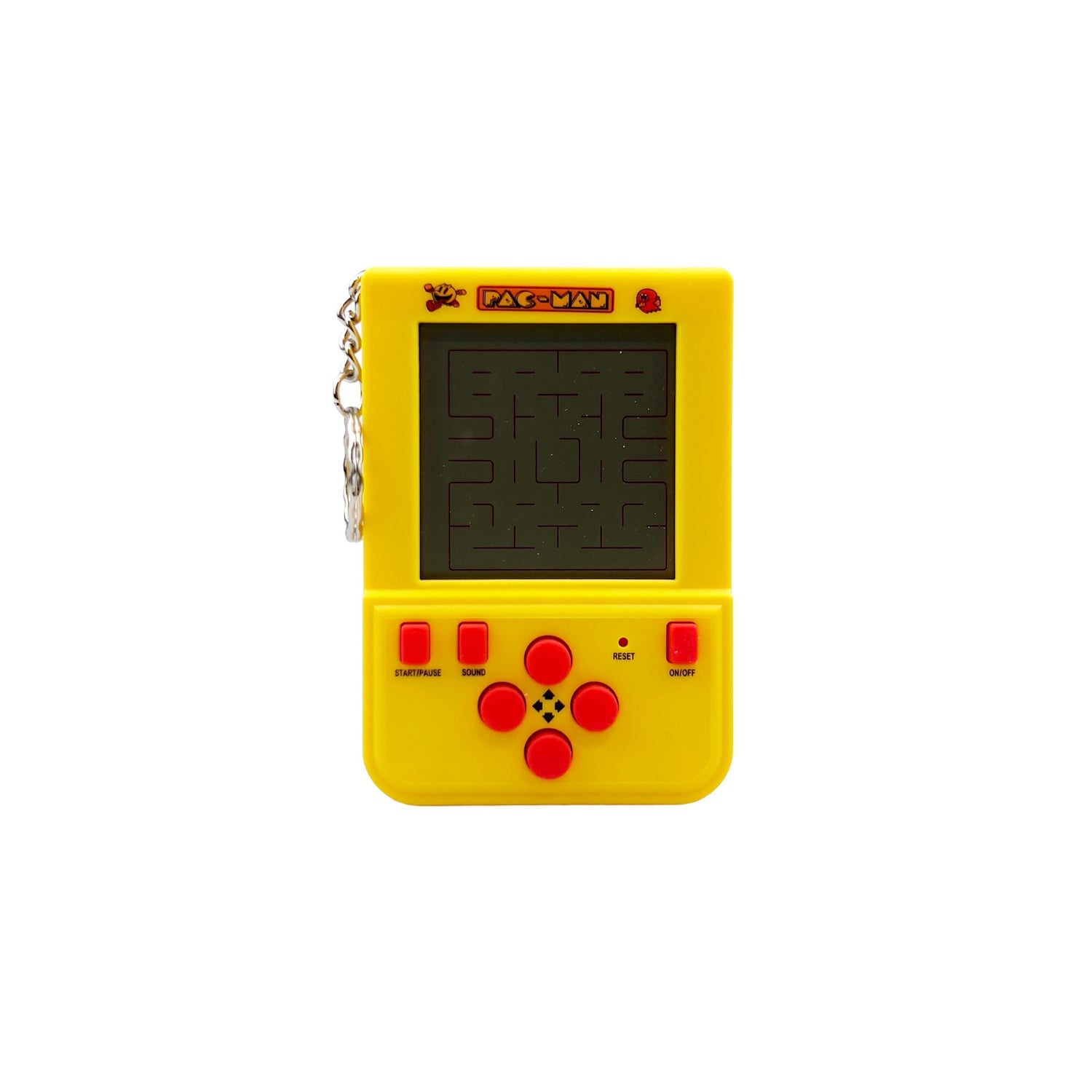 Pac-Man arkadnyckelring med autentiska ljud