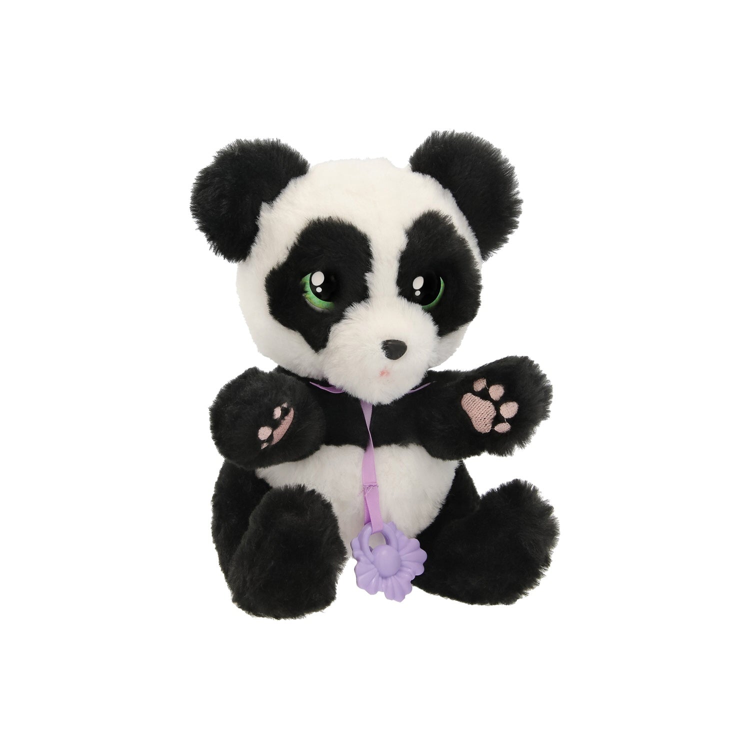 Panda Gosedjur med Filt, Ljudfunktioner, 24 cm