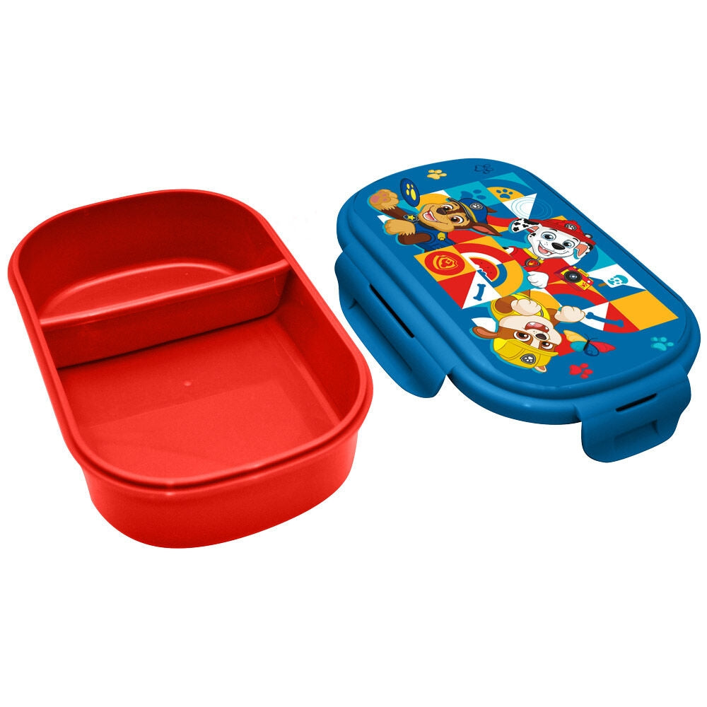 Paw Patrol Lunchbox med bestickset för barn