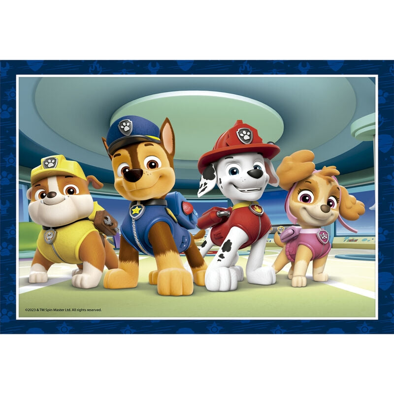 Paw Patrol Pussel Set - 12, 16, 20, 24 bitar