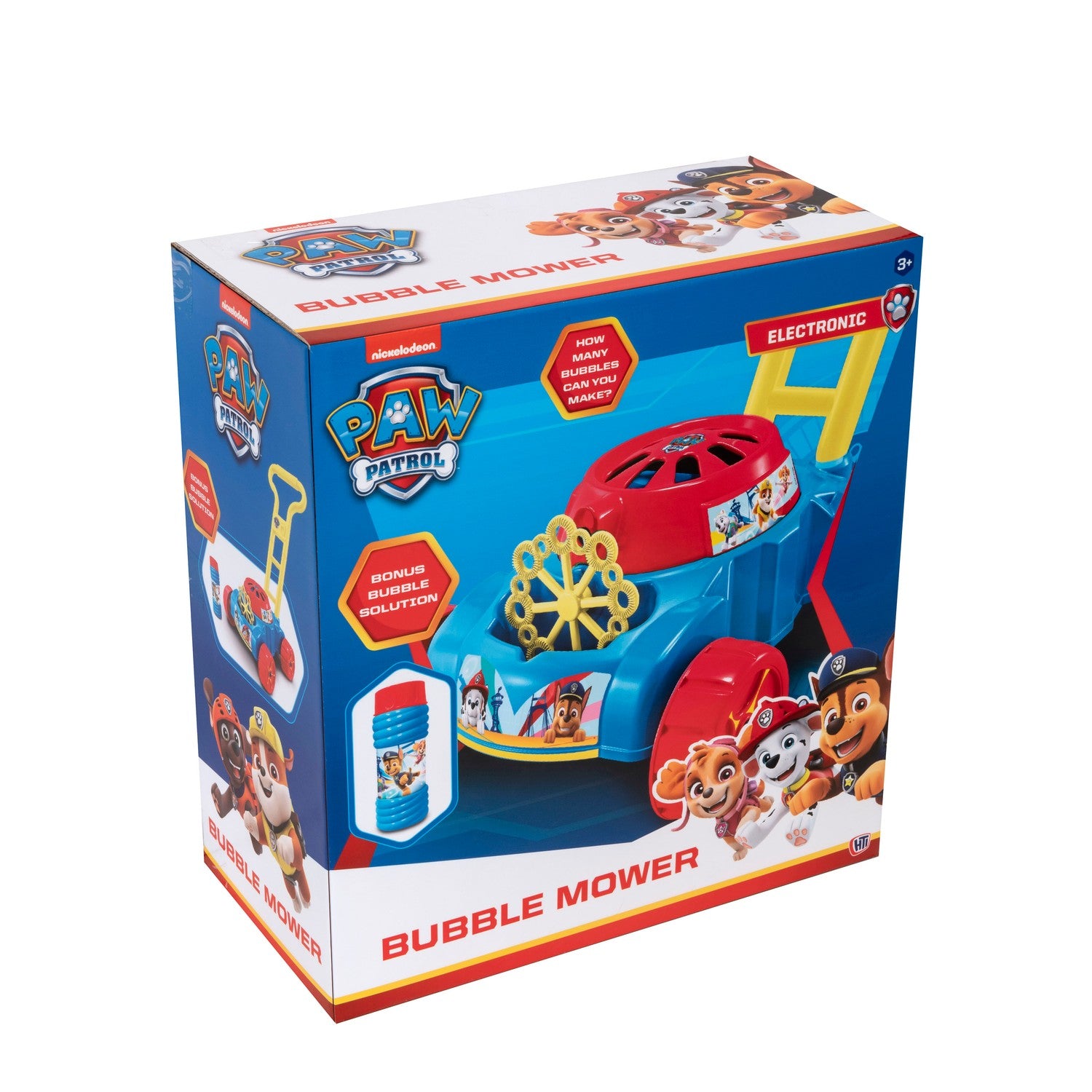 Paw Patrol Såpbubbelgräsklippare