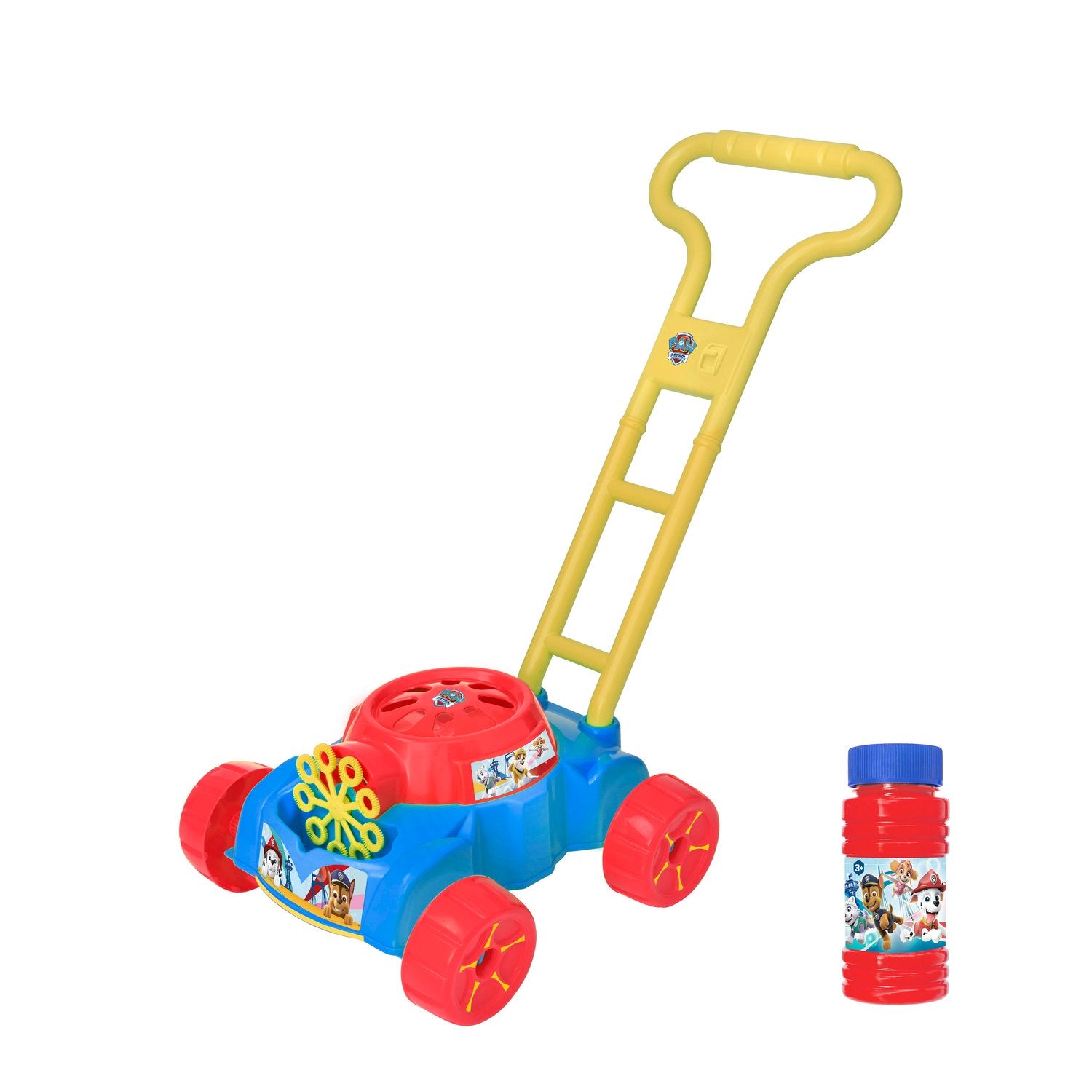 Paw Patrol Såpbubbelgräsklippare