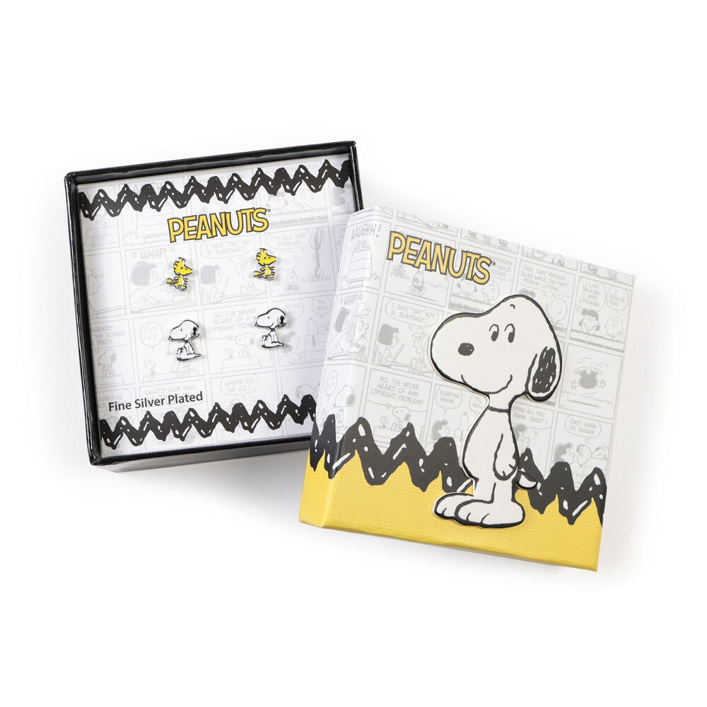 Peanuts Örhängen Set - 2 par roliga mönster
