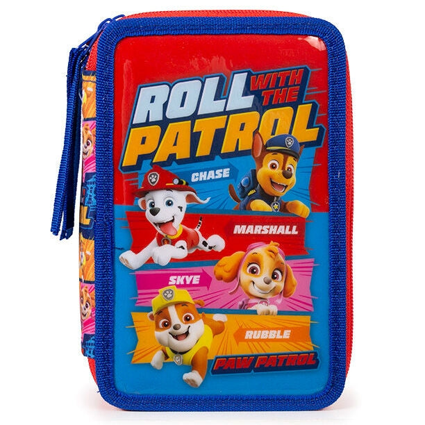 Pennfodral för barn, Paw Patrol Design, Dragkedja
