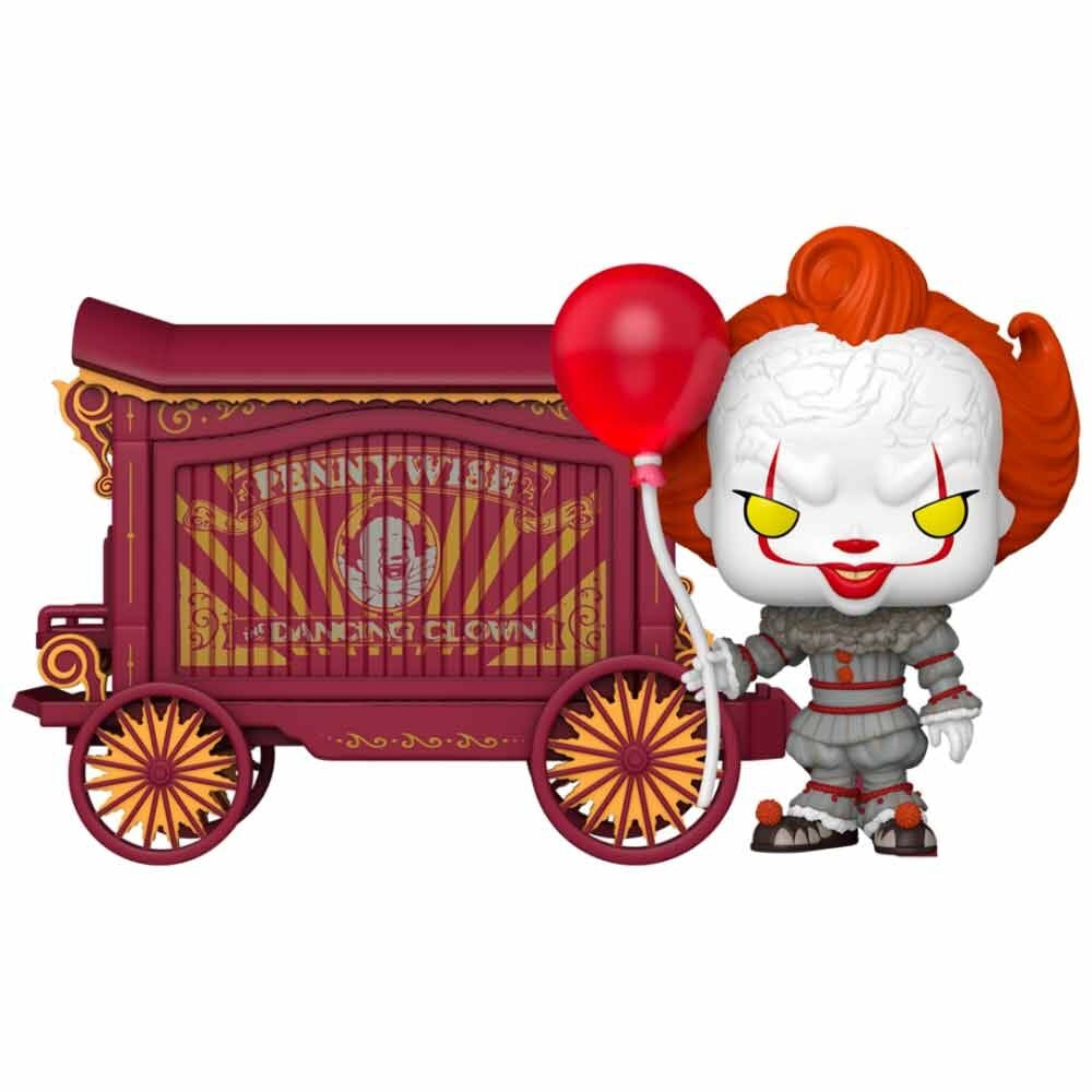 Pennywise Välkommen till Derry Figure - Collectible Horror Toy