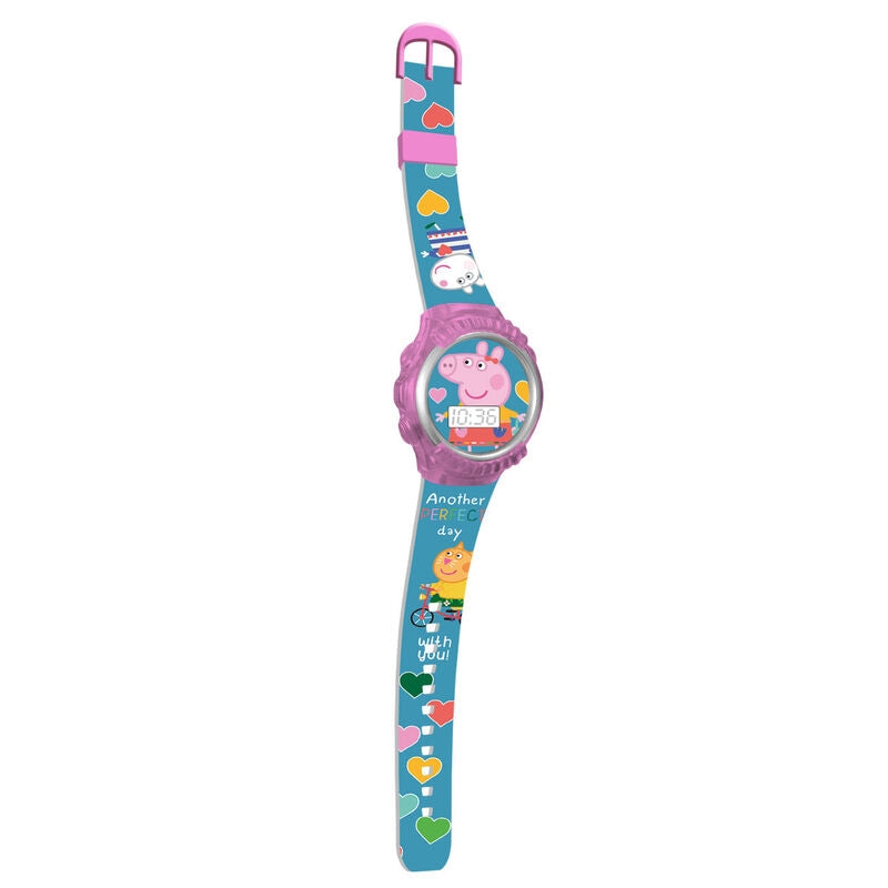 Peppa Pig Digital Watch Set med Walkie Talkies för barn