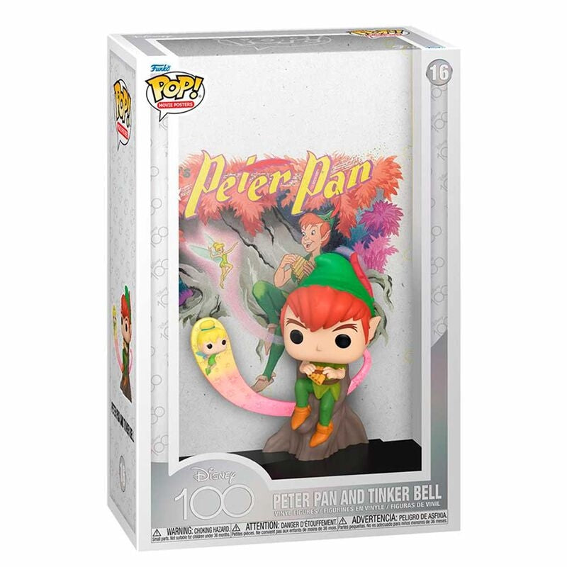 Peter Pan och Tinker Bell-affisch – Disney Wall Art Decor