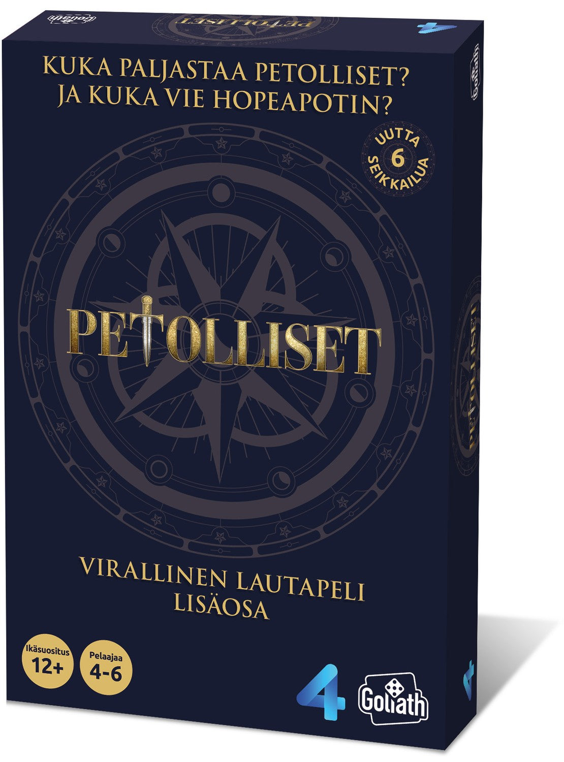 Petolliset Expansionsset: 6 äventyr, 48 röstsedlar