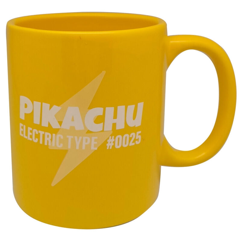 Pikachu 3D-mugg, 325 ml kapacitet, perfekt för samlare