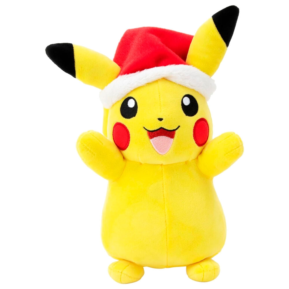 Pikachu plyschleksak 20 cm - perfekt present till Pokemon-fans